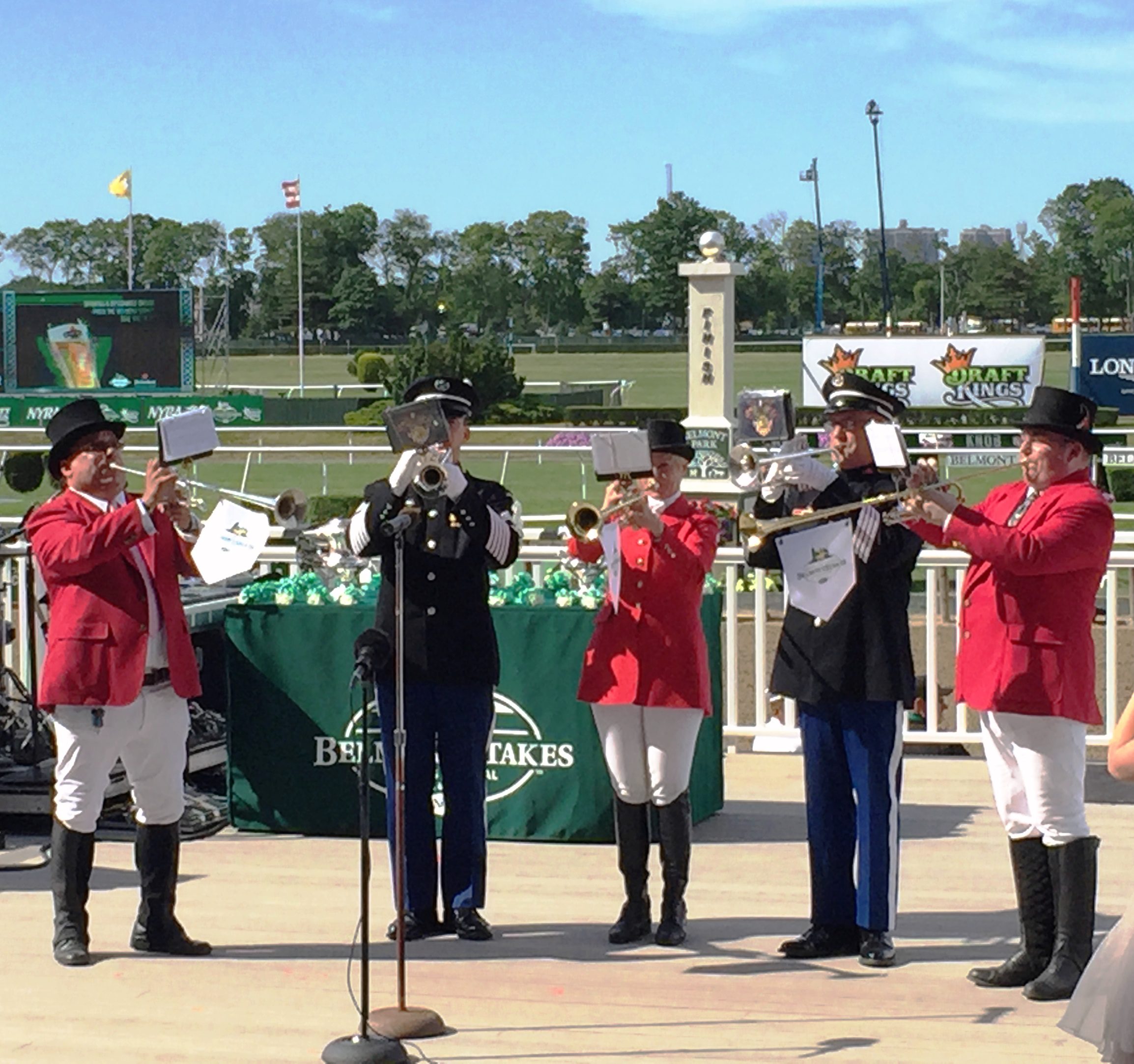 Image of the Trumpeters Belmont