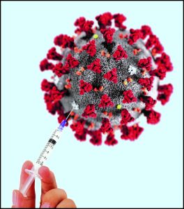 Image of the new Vaccine Pic syringe virus