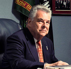 Picture of the US representative peter King