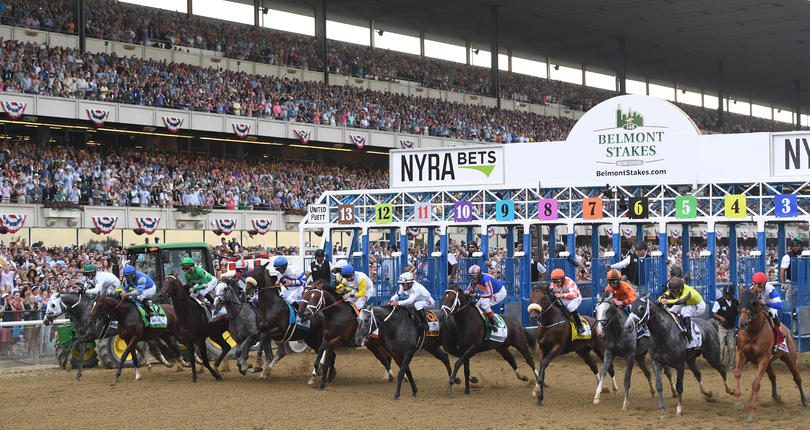 Riders ready to race in Belmont Stakes horse race event